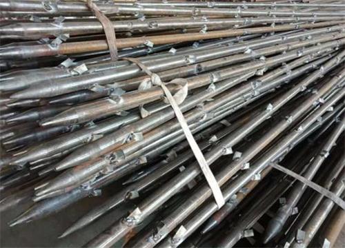 满城管棚钢花管加工